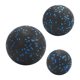thumbnail image 4 of 3 pelotas de masaje, suministros de equipo de pelotas de yoga, masajeador de espalda y pies para Azul negro, 4 of 8