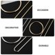 thumbnail image 3 of OULII 2Ud Metal Women Hairpin Durable Hair Accessories Assorted Color for Parties and Celebrations, 3 of 8