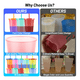 thumbnail image 3 of Vasos Magicos Cambian De Color Con Tapa Y Popote 710ml 15pzs colores, 3 of 5
