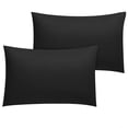 thumbnail image 1 of Unique Bargains Soft 1800 Series Microfiber Long Pillowcases 2pcs, 1 of 10