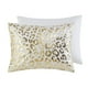 thumbnail image 10 of Intelligent Design Polyester Twin/Twin XL Duvet Cover Set in Ivory/Gold, 10 of 17