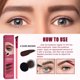 thumbnail image 5 of Pinceles multifuncionales para maquillaje de cejas Pinceles multiusos para rayitas Herramientas de maquillaje, 5 of 9