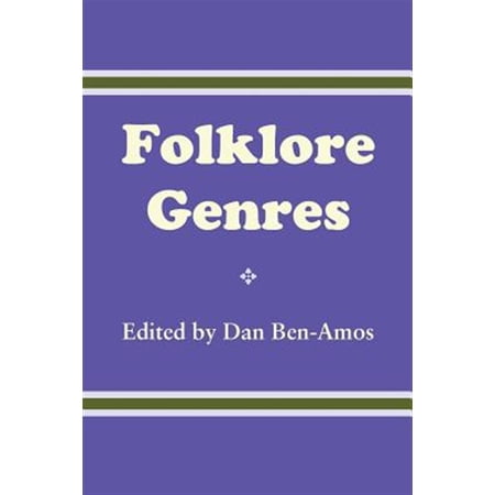 Pre-Owned American Folklore Society Bibliographica Folklore Genres Book 26 (Paperback)