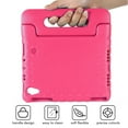thumbnail image 3 of iPad Mini 6 Case 8.3", Kids Friendly Lightweight Durable EVA Shockproof Full Rugged Convertible Handle Foldable Stand Protective Cover, Rose, 3 of 6