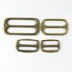 thumbnail image 1 of Hebillas de Metal para bolso, hebilla de anillo trideslizante, correa de ajuste, ganchos de cierre, accesorios de Hardware DIY, 5/10 piezas, 25/32/38/50mm, 1 of 5