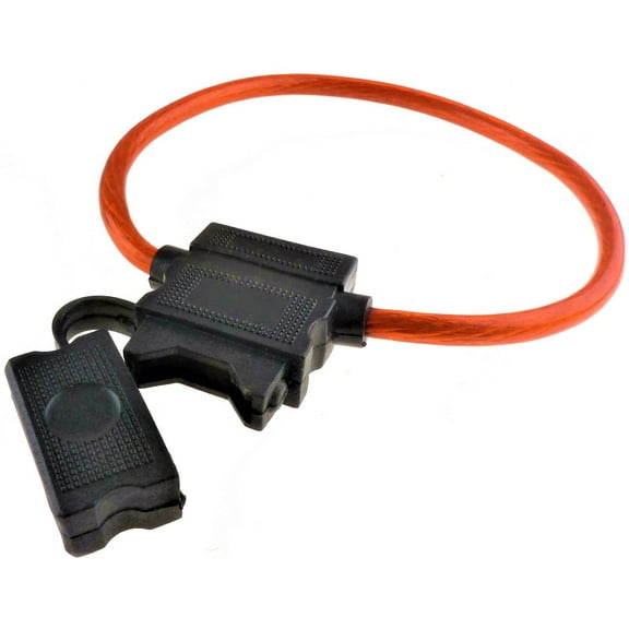 2 XP Audio XATC8G ATC Fuse Holder8 Gauge ATC In-Line Blade Fuse Holder OFC Copper Wire Protection
