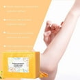 thumbnail image 2 of Kokovifyves Soap Turmeric Soap Tablets Cleansing Turmeric Soap Facial and Body Shower Soap Firming Pores and Removing Pigments 100g, 2 of 9