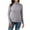 C-Grey155, variant on DHFJKG Women's Knit Sweaters Base Turtleneck Pullover Long Sleeve Slim Fit Solid Color Stretch Layering Top With Ribbing Edge Winter Cozy Jumper Tops