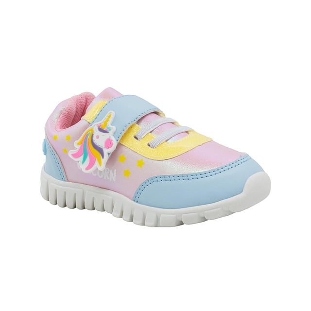 Tenis Para Niña Bubble Gummers® Atenea Unicornio Color Rosa rosa 13