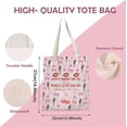 thumbnail image 2 of Sabr-Rina Tote Bag Don't Bring Me To Tears Tour 90s Music Fans Concert Bag Album Merch, 2 of 6