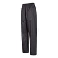 thumbnail image 2 of Mountain Warehouse - Sobrepantalones Pakka para Mujer (Negro), 2 of 3