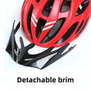 Ehfomius Outdoor Cycling Helmet Safety Helmet with Insect Prevention Net