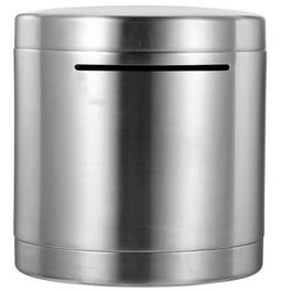 Piggy Hizgo Stainless Steel Piggy Bank - Adult and Kids Money