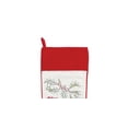 thumbnail image 2 of 20" Wenham Holly "Merry Christmas" Script Embroidered Hanging Large XMAS Stocking, 2 of 4