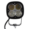 thumbnail image 4 of Luz de trabajo LED de 3,1 pulgadas 40W RGB 6000K con soporte ajustable universal para coche motocicleta Jadeshay A, 4 of 8