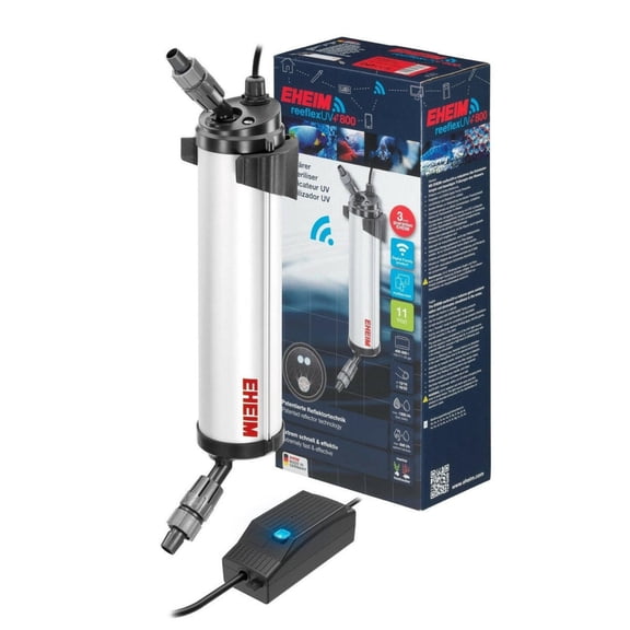 Eheim 207221 11W Reeflex UV 800-e WiFi Sterilizer