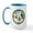 White/Blue Inside, variant on CafePress - Old English Sheepdog Large Mug - 15 oz Ceramic Large White Novelty Mug