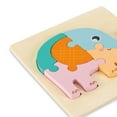 thumbnail image 4 of Rompecabezas de para Montessori de Animales Educativos para de 4 CUTICAT rompecabezas de madera para niños pequeños, 4 of 6