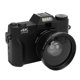 thumbnail image 5 of Cámara de Videocámaras de Zoom Digital de 16x, ABS PC admite Hasta 128 GB 4K Cámae Digital 3 Pulgadas IPS Touchsid -para Fotografía, 5 of 7