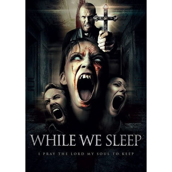 While We Sleep (DVD), Vmi Releasing, Horror