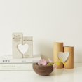 thumbnail image 4 of Portavelas de madera en forma de corazón, candelabros decorativos, decoración del hogar, regalo para novia, boda, familia, 4 of 8