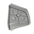 thumbnail image 1 of S SERENABLE Steering Wheel Switch Control Buttons for GL ML Class Grey Right 5 keys, 1 of 7