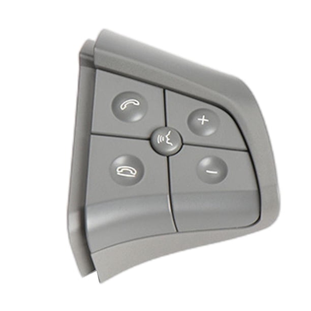 Botones de control del interruptor del volante 1648200210 1648207910 Accesorios Crucero Claves grises a la derecha 5