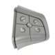 thumbnail image 1 of Botones de control del interruptor del volante 1648200210 1648207910 Accesorios Crucero Claves grises a la derecha 5, 1 of 7