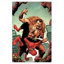 Marvel Comics - Spider-Man, Kraven The Hunter - Champions #3 Wall Poster, 14.725" x 22.375", Framed