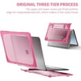 thumbnail image 3 of Case for 13.8 Inch Microsoft Surface Laptop 7 2024 Model 2036, Heavy Duty Plastic Hard Shell Laptop Cover with Kickstand, Keyboard Skin, Screen Protector, 3 of 6