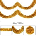 thumbnail image 3 of STPToys 118 inch Tinsel Garland Decoration,Glitter Shiny Metallic Tinsel Twist Garland Ornaments for Party Holiday Wedding Birthday Tree Wall - Gold, 3 of 7