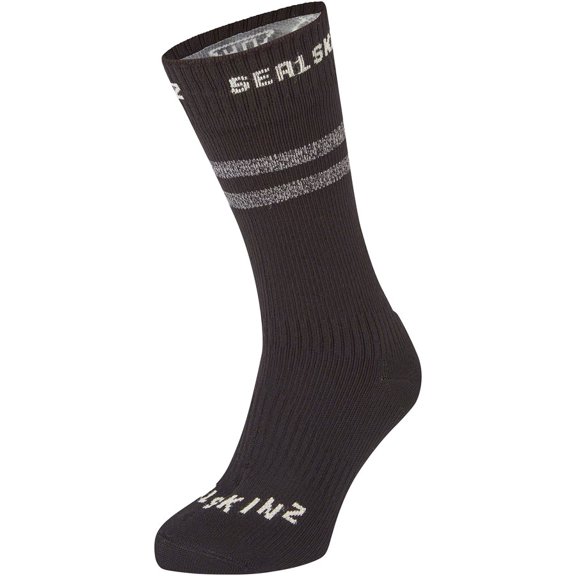 SealSkinz Runton Socks - Black, Small
