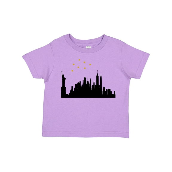 Inktastic New York Skyline Boys or Girls Toddler T-Shirt
