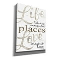 thumbnail image 2 of Epic Graffiti 'Life and Love' by Cindy Jacobs, Canvas Wall Art, 26"x34", 2 of 2