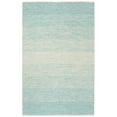 thumbnail image 5 of SAFAVIEH Montauk Vaughn Geometric Cotton Runner Rug, Turquoise/Ivory, 2'3" x 8', 5 of 8