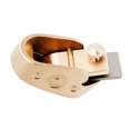 thumbnail image 4 of Destyer Luthiers Tool For Easy And Precise Plane DIY Essential Copper DIY Violin Viola Tool Finger Planer brass 5 5Set, 4 of 6