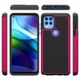 thumbnail image 3 of TotalDefense Hybrid Case for Motorola Moto G Stylus 5G 2021 - Hot Pink, 3 of 5