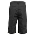 thumbnail image 4 of Mens Flat Front Twill Shorts - Work Uniform Casual Everyday Wear - Father's Day, 4 of 7