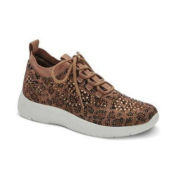Aqua College Womens Kali Sneakers Leopard Multi 8M