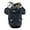 Black, variant on Waterproof Dog Snowsuit Jumpsuit Hoodie Winter Coat Pet Fleece Lined Clothes Puppy Cotton Padded Outfit Cold Weather Hooded Airman Jacket Warm Cat Clothes Chihuahua Parka Girls Boys