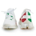 thumbnail image 4 of Map of Italy - Italian Flag Walking Shoes for Men Woman Lightweight Tennis Fashion Elastic Sports Shoes Cushion Basketball Shoes, 4 of 7