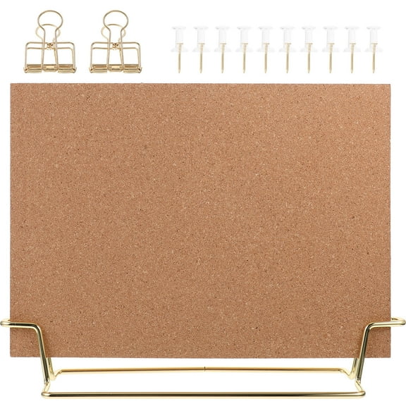 Masteelf Message Board Cork Office Note Photo Wall Display Bracket Bulletin Whiteboard for Kids Child Baby