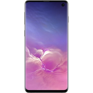 Straight Talk Samsung Galaxy S10, 128GB, Black - Prepaid Smartphone