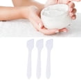 thumbnail image 1 of Cosmetic Spatula, Plastic Cream Spatula Portable 3pcs  for Cosmetic Store for Lip Balm, 1 of 7