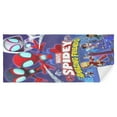 thumbnail image 3 of Spidey and His Amazing Friends Soft Fast-Dry Custom Towel, 3 of 7