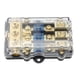 thumbnail image 5 of Un bloque de fusibles, bloque de fusibles estéreo universal de 3 vías para automóvil Bloque de fusibles de audio Máxima comodidad, 5 of 8