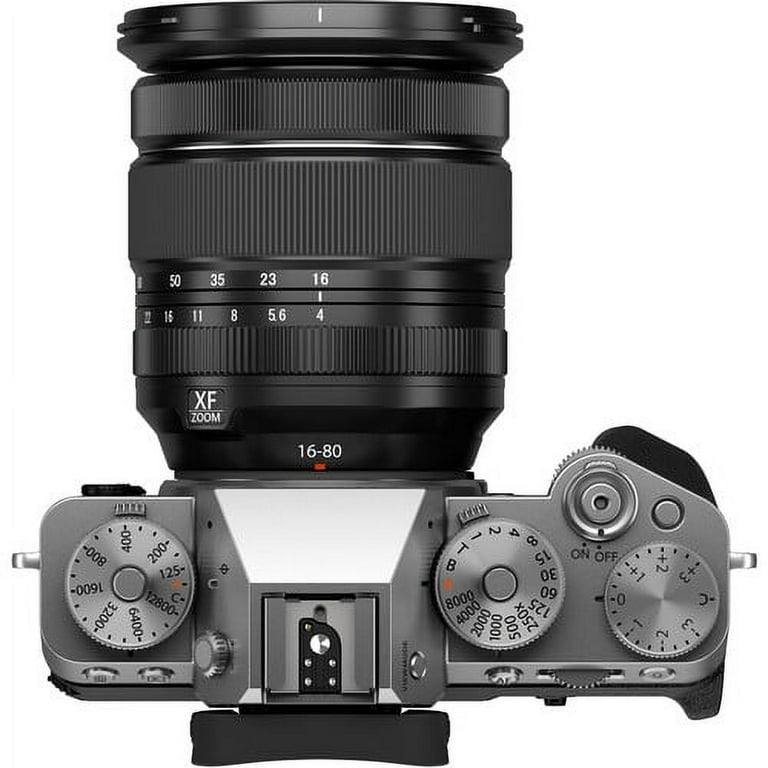 Fujifilm X-T5 Mirrorless Camera with XF16-80mmF4 R OIS WR Lens