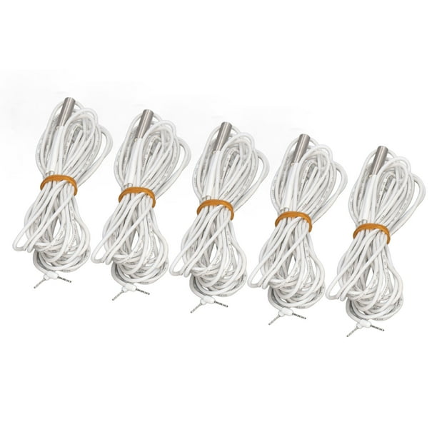 Reemplazo del cartucho del calentador, 5PCS 24V 60W Cartucho del calentador W Cartucho del calentador Rendimiento confiable