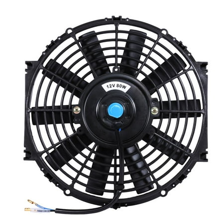  Radiator Cooling Fan BEAMNOVA 10 Universal Vehicle Slim 