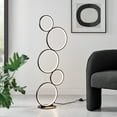 thumbnail image 7 of Lite Source Ls-83755 Fedora 45" Tall Led Novelty Floor Lamp - Silver, 7 of 7